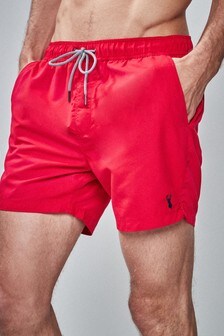 Red Essential Swim Shorts (634866) | ₪ 26