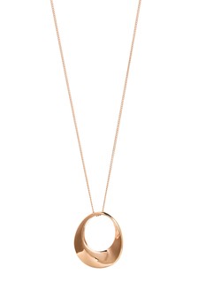 Silhouette Long Pendant Necklace
