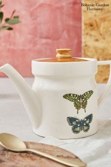 Portmeirion White Botanic Garden Harmony Teapot (635237) | €85