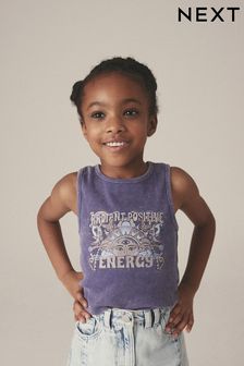 Purple Celestial Graphic Boxy Vest (3-16yrs) (635520) | HK$79 - HK$105