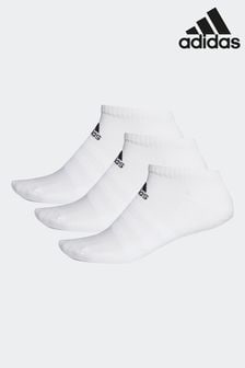 adidas White Adult CUSHIONED LOW-CUT SOCKS (635521) | 59 QAR
