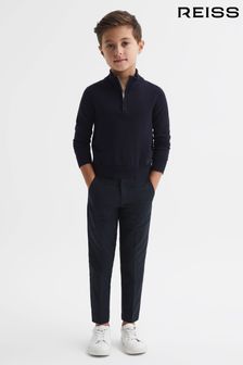 Mornarsko modra - Ozke chino hlače Reiss Eastbury (636122) | €41