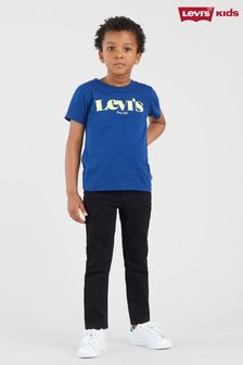 Levi's® Black Stretch Kids 510™ Skinny Fit Jeans (636774) | KRW85,400 - KRW96,100