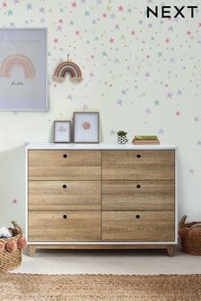 Pastel Falling Stars Wallpaper (636802) | €409