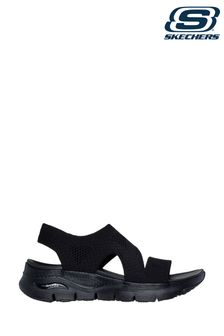 Skechers Black Sandals (637144) | kr766