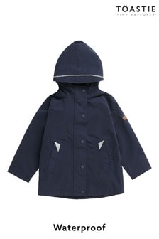 Темно-синяя детская куртка-дождевик Töastie® (637287) | €51 - €55