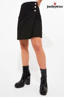 Joe Browns Black Truly Remarkable Tweed Skirt (637323) | DKK252