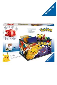 Ravensburger Pokemon Storage Box 3D 216 Piece Puzzle (637401) | €27