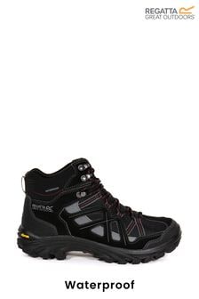 Regatta Burrell II Black Waterproof Walking Boots (637488) | ₪ 456