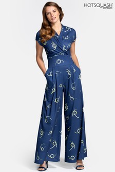 Combinaison large HotSquash bleue