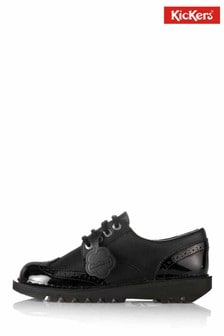 נעליים של Kickers דגם Kick Lo Classic בשחור (637982) | ‏396 ₪