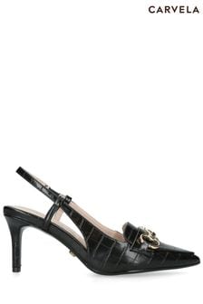 Carvela Snatched Black Shoes (638258) | €152