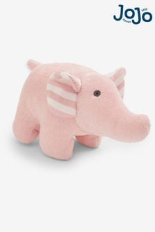 JoJo Maman Bébé Pink Baby Elephant Rattle (638364) | €9.50