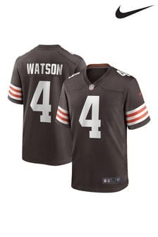 Nike Brown NFL Cleveland Browns Home Game Team Colour Jersey - Deshaun Watson (638739) | €133