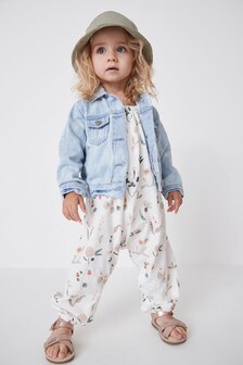 ז'קט ג'ינס (12 חודשים עד גיל 16)