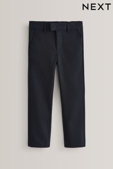 Navy Slim Waist School Formal Stretch Skinny Trousers (3-17yrs) (639114) | €12 - €22