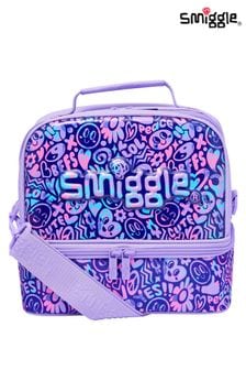 Smiggle Purple Vivid Hardtop Lunchbox (639481) | $66