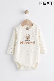 Neutral I Love My Mummy Family Baby Bodysuit (639486) | $13 - $15