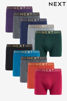 Rich Colour 15 Pack A-Front Boxers (639606) | AED292