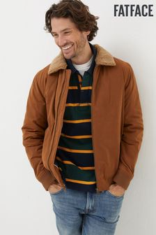 FatFace Brown Newlyn Cotton Bomber Jacket (640244) | 92 €