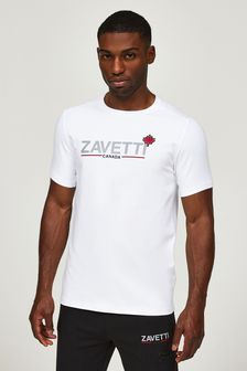 Zavetti Canada White Levatori T-Shirt (640432) | €19