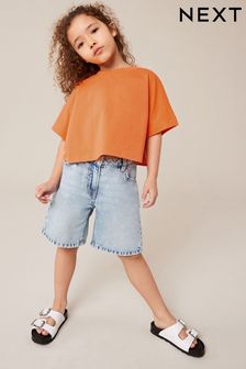Orange Boxy T-Shirt (3-16yrs) (640645) | HK$35 - HK$61