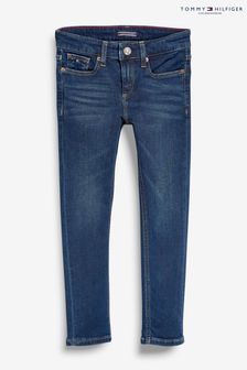 Синие джинсы зауженного кроя Tommy Hilfiger (640863) | €25 - €28