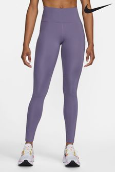 Nike Purple Epic Fast Mid-Rise Pocket Running Leggings (640940) | €72