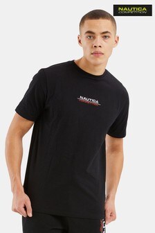 Nautica Competition Black Afore T-Shirt (641250) | ₪ 116