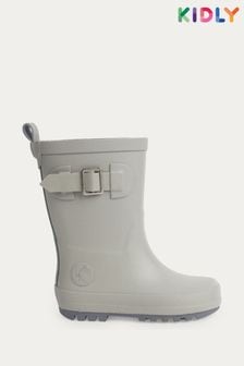 KIDLY Rain Boots with Binding (641408) | 140 SAR