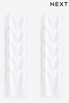 Lace Trim Cami Vest 10 Pack (1.5-16yrs)
