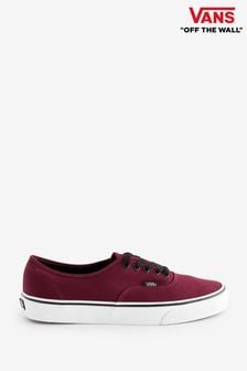 Красный - мужские кроссовки Vans Authentic (641724) | €78