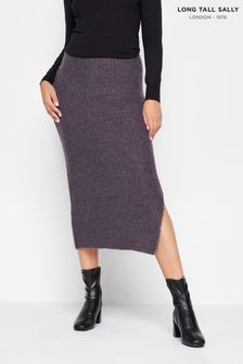 Long Tall Sally Purple Co-Ord Skirt (641801) | 6,560 Ft