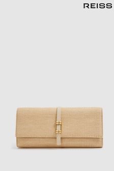 حقيبة يد صغيرة رافية Regent بتصميم Baguette من Reiss (642229) | 826 ر.س