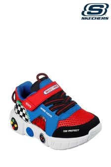 Skechers Blue Game Kicks: Lil Gametronix Shoes (642297) | €26