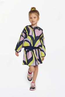 Billieblush Pink Shiny Hearts Graphic Skirt (643009) | kr990