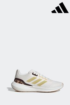 adidas White Runfalcon 3.0 Trainers (643126) | 247 QAR