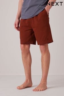 בצבע חום-אדום - רגיל - מכנסיים קצרים קלילים (643408) | ‏52 ‏₪