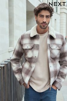 Mens Beige Jackets Mens Natural Jackets Next Luxembourg