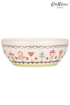 Cath Kidston Cream Painted Table Large Serving Bowl 26cm (644341) | €47