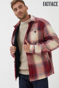 Fat Face Red Boulby Check Overshirt (644569) | 68 €