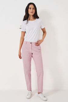 粉色 - Crew Clothing Salcombe Chino Trousers (644893) | NT$2,290