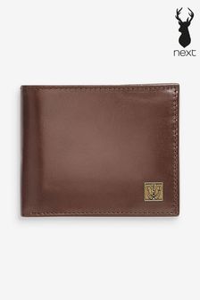 Brown Leather Extra Capacity Wallet (645196) | $38