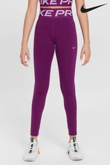 Nike Purple Pro Dri-FIT Leggings (645225) | kr730