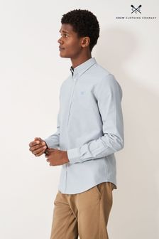 Crew Clothing Cotton Slim Fit Oxford Shirt (645357) | 3 376 ₴