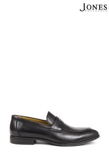 נעלי דמויות מוקסין בצבע שחור מעור Rushden של Jones Bootmaker (645377) | ‏603 ‏₪