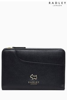 Radley Black Medium Ziptop Purse (645599) | $90