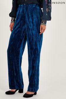Aksamitne spodnie Monsoon Callie (645809) | 205 zł