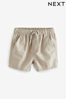 Stone Cream Pull-On Shorts (3mths-7yrs) (645829) | OMR3 - OMR4