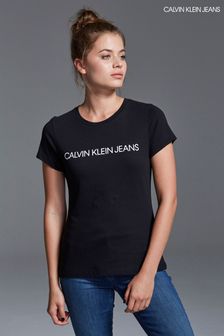 Calvin Klein Jeans Institutional Logo T-Shirt (645929) | 17 €